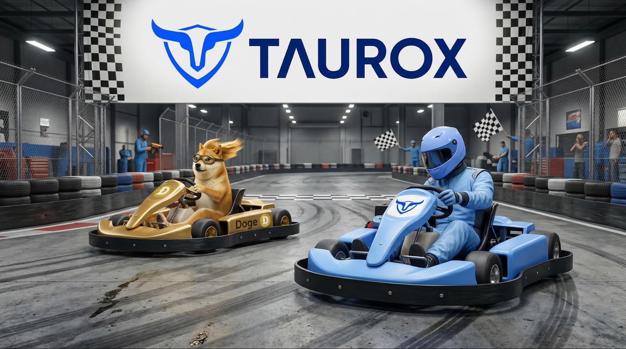 Rowe Adds Dogecoin (DOGE) to Portfolios, Yet Investors Are Choosing Taurox (TAUX) for 80% Profit