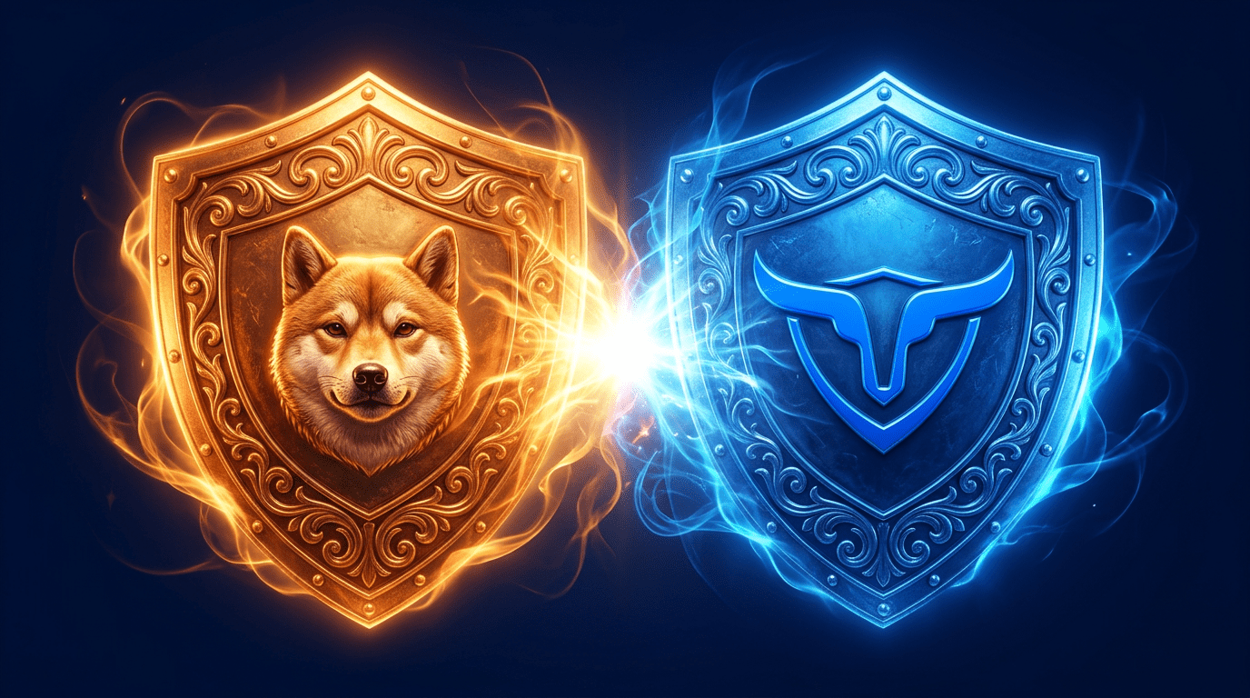 Shiba Inu (SHIB) Rolls Out Encryption Yet Stays 90% Down, While Taurox (TAUX) AI Hedge Fund