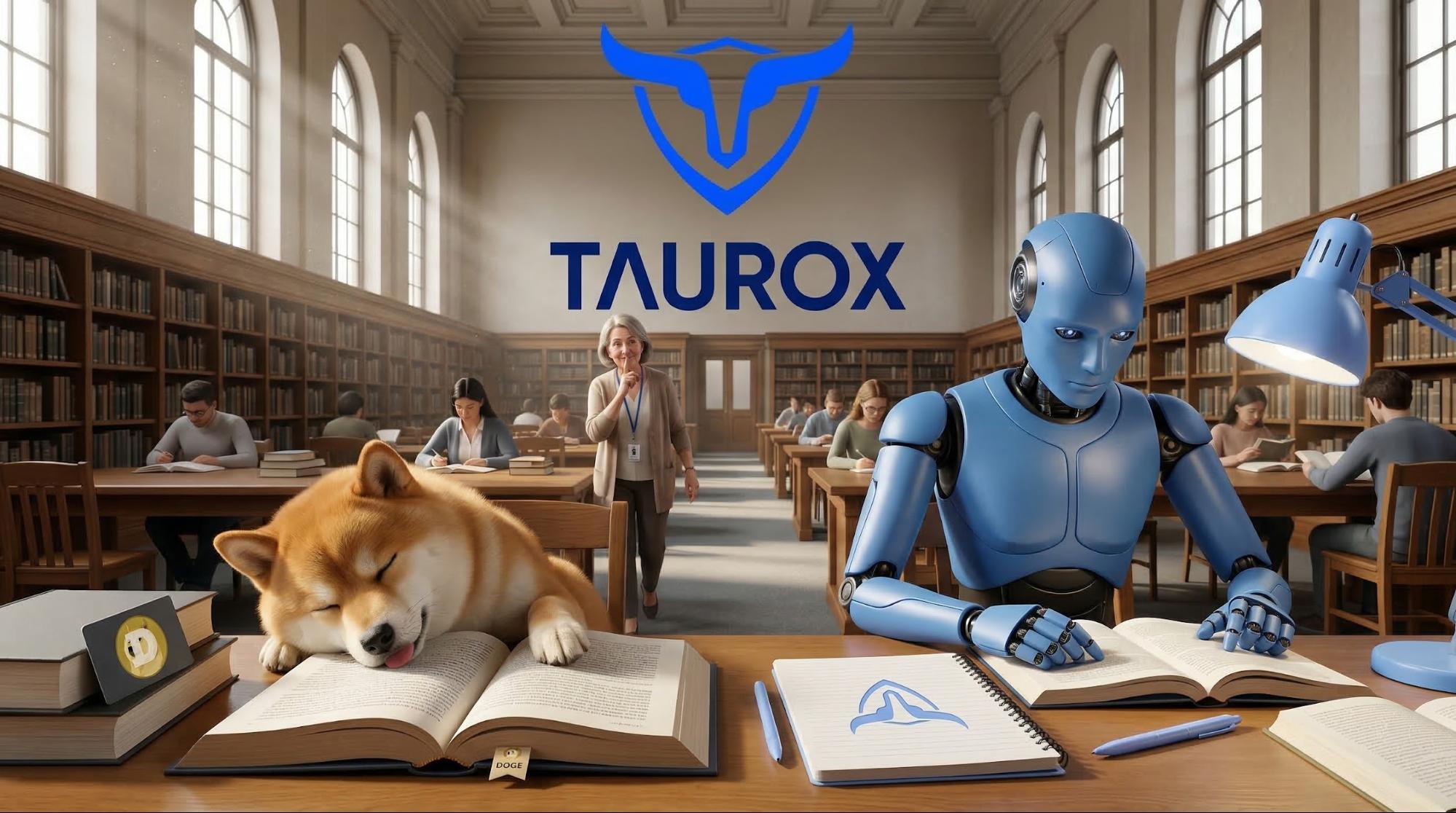 Dogecoin (DOGE) Hits 52-Week Low, Why Taurox (TAUX) AI Agents Are Your Best Choice