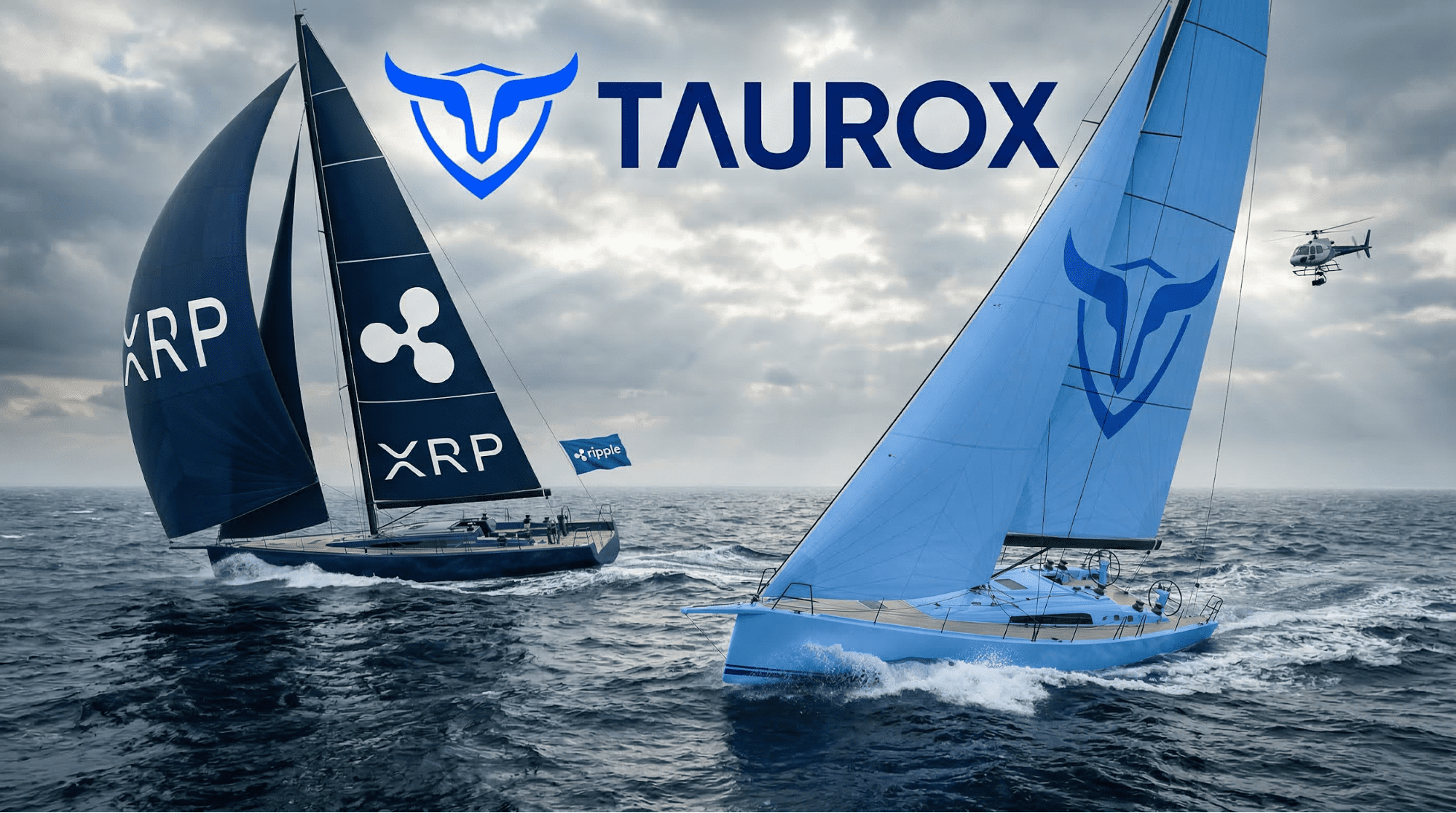 Ripple (XRP) OCC Bank Charter Fails to Move Price While Taurox (TAUX) Phase 1 Sold Out in 24 Hours