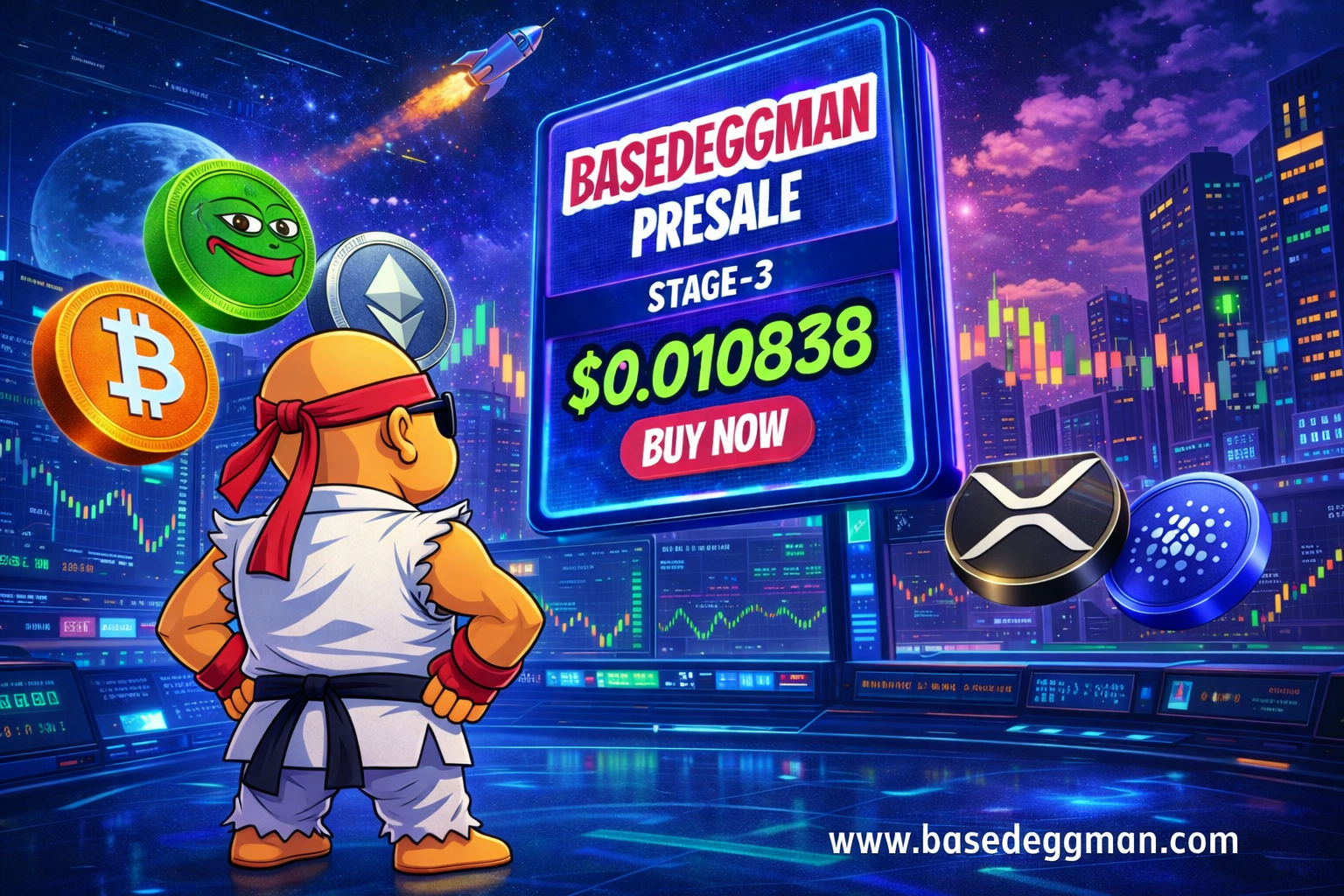 Top 5 Bullish Cryptos to Buy: XRP, Monero (XMR), Sonic (S), Pi Network (PI) and Best Crypto Presale Based Eggman