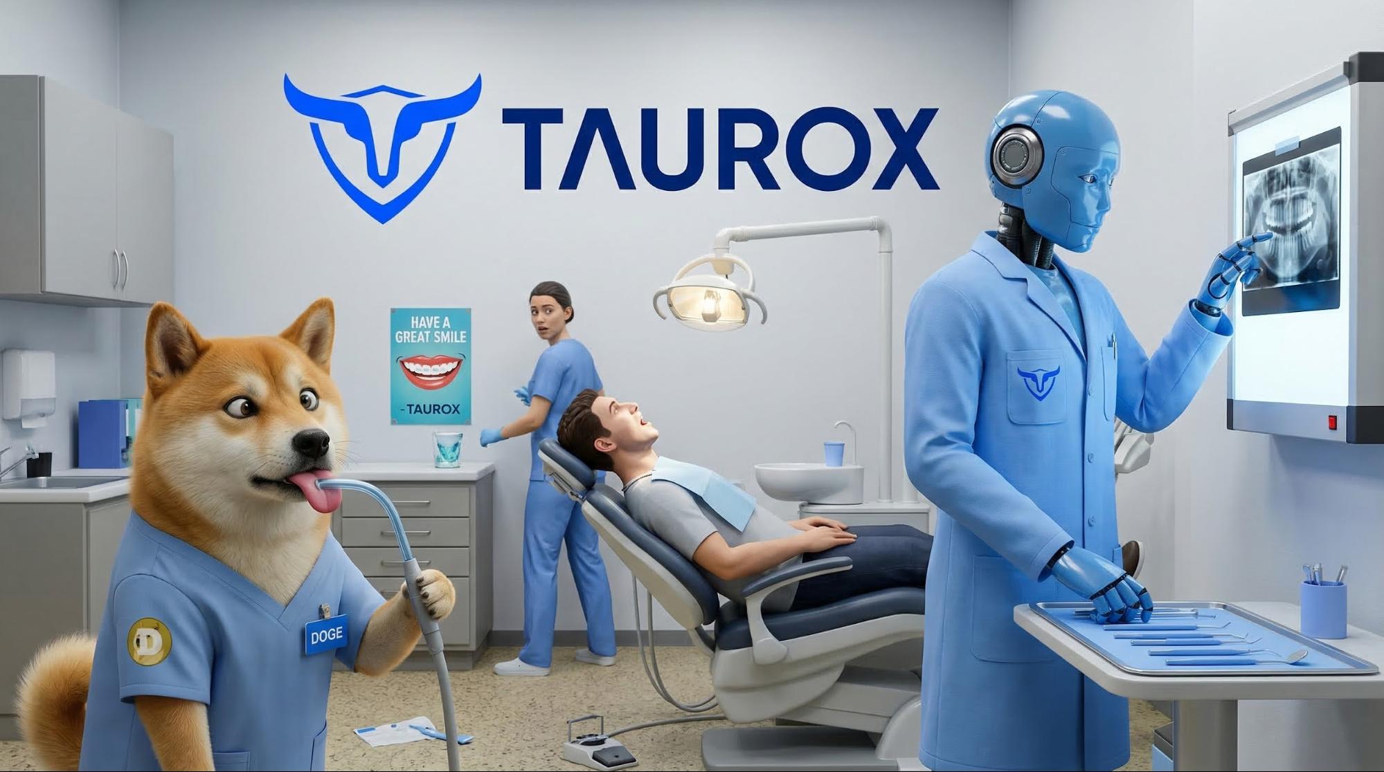 Dogecoin (DOGE) L2 Testnet Excitement Looks Flat Next to Taurox (TAUX) Presale, Reporting Over $300K Inflow at Launch