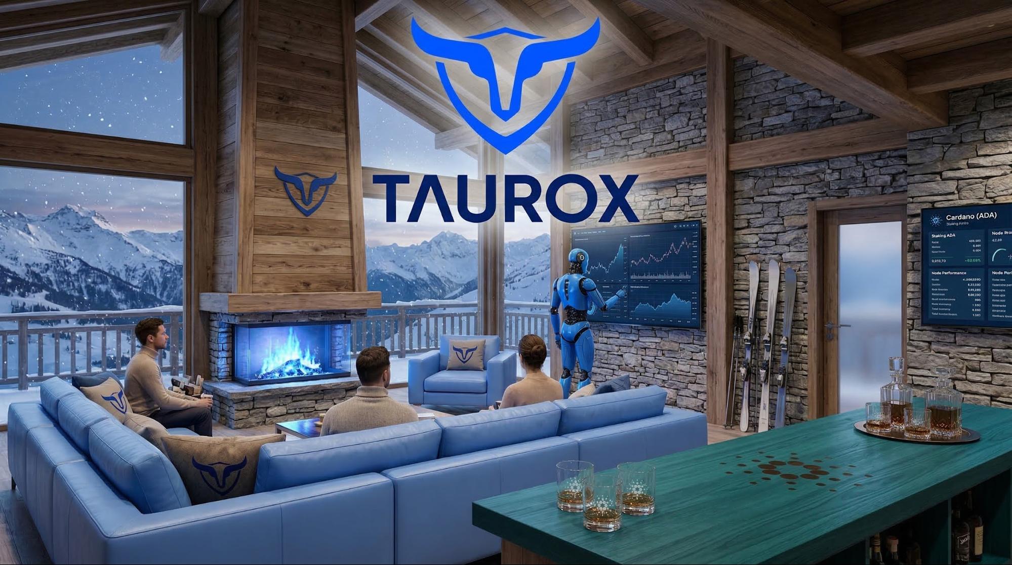 Cardano (ADA) $1B Treasury Under Community Control While Taurox (TAUX) Presale Hits $300K