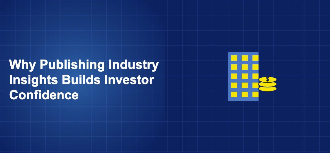 Illustration of building coins concept with geometric shapes on dark blue background