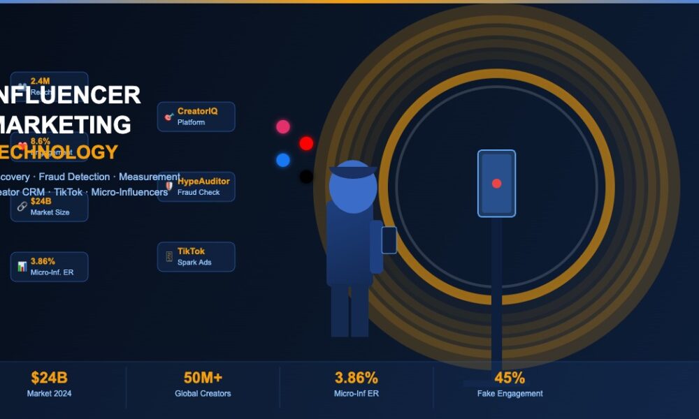 Influencer Marketing Technology: Measuring the  Billion Market