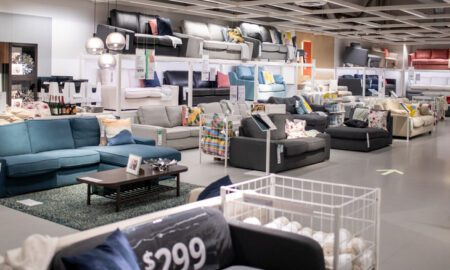 Housing Slows, Furniture Retail