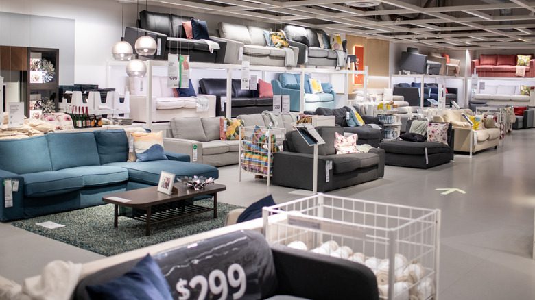 When Housing Slows, Furniture Retail Feels It First