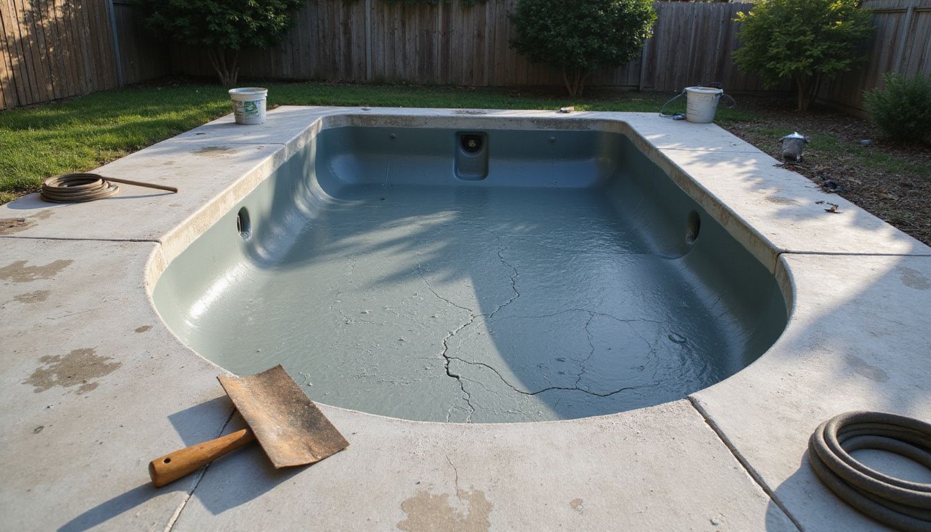 How Pool Replastering Restores Old Swimming Pools