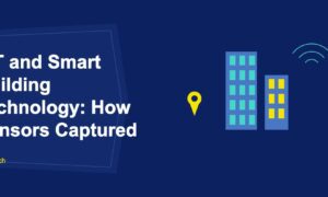 IoT smart building PropTech sensors market share