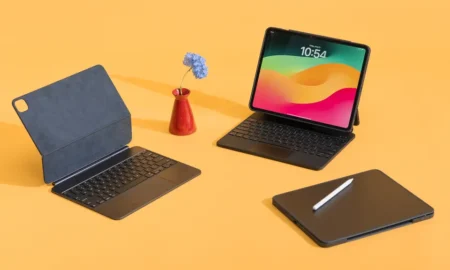 Durable Folio Case Essential for iPad Air