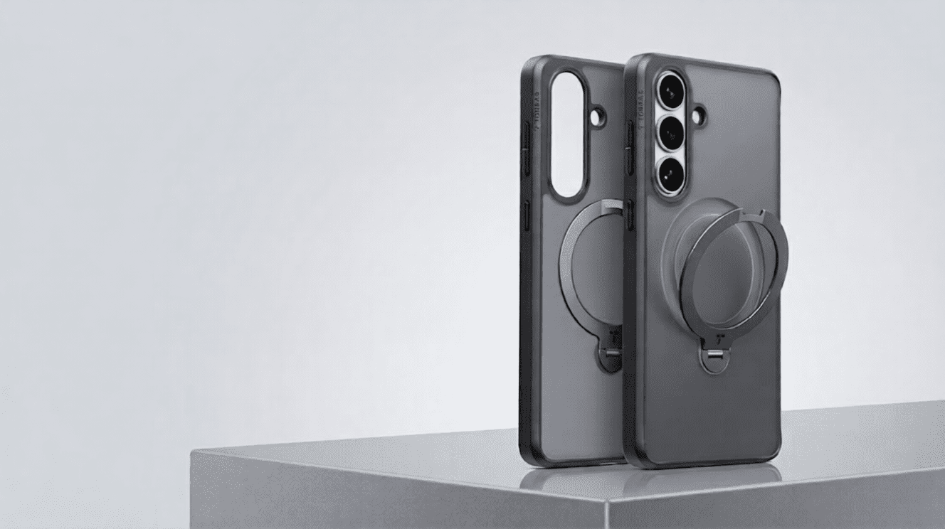 Top Clear Case for Samsung S26 with Easy Cleaning