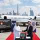 A Pre-Owned Dassault Falcon 6X in Dubai Sold for 4.1 Bitcoins, Valued at Approximately USD 20.27 Million