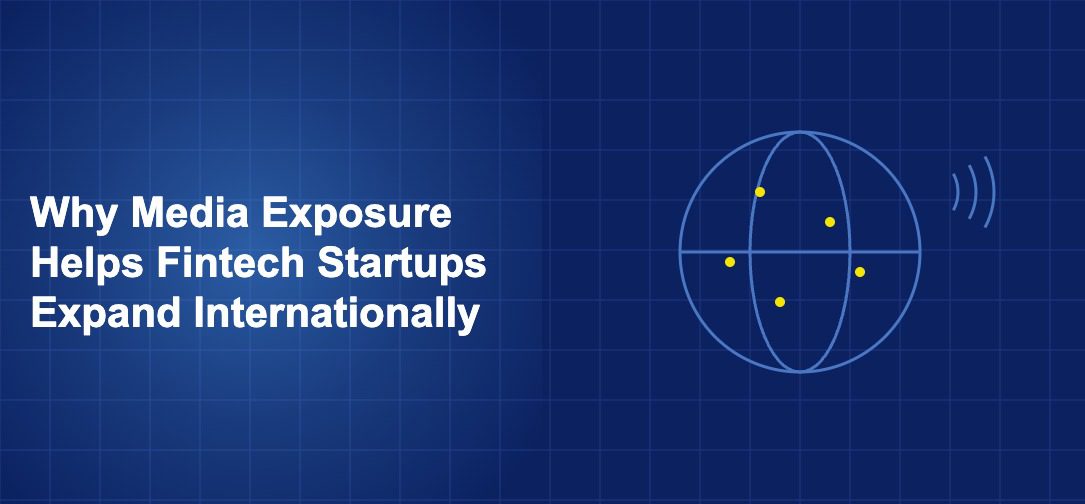 Illustration of globe media concept with geometric shapes on dark blue background