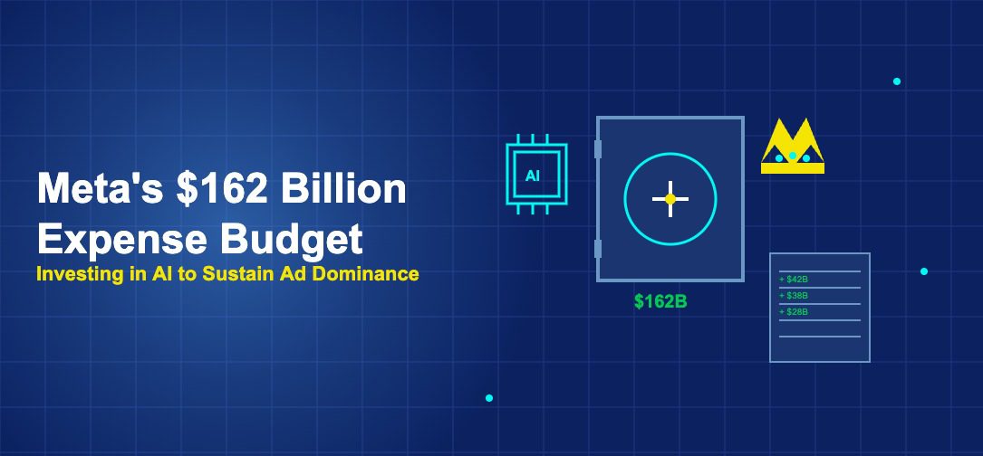 Vault safe with AI chip crown and budget ledger