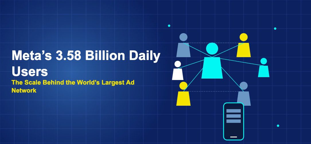 Network of connected people silhouettes with smartphone