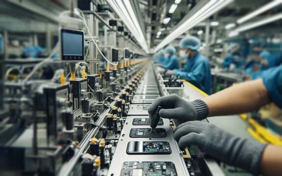 Muller & Phipps Pakistan Pvt Ltd Mobile Assembly plants for  ZTE Mobile in Pakistan