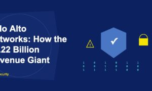 Palo Alto Networks revenue cybersecurity leader