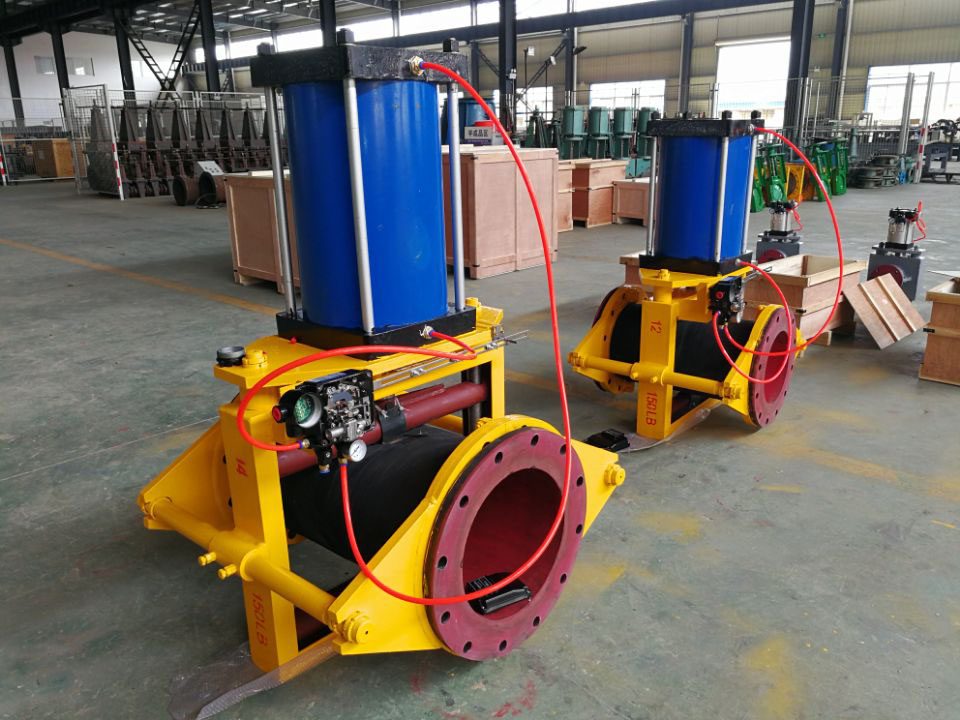 Why Pinch Valves Are a Smart Choice for Powder Handling Applications