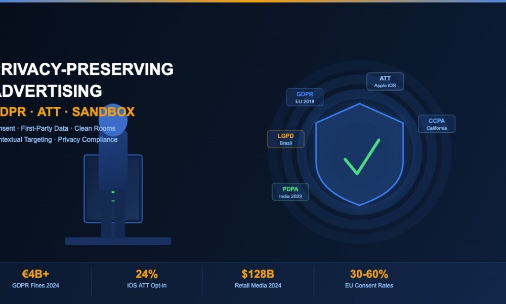 Privacy-Preserving Advertising: How AdTech Is Adapting to GDPR and Privacy Regulations