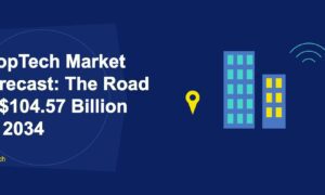 PropTech market forecast 2034 real estate growth