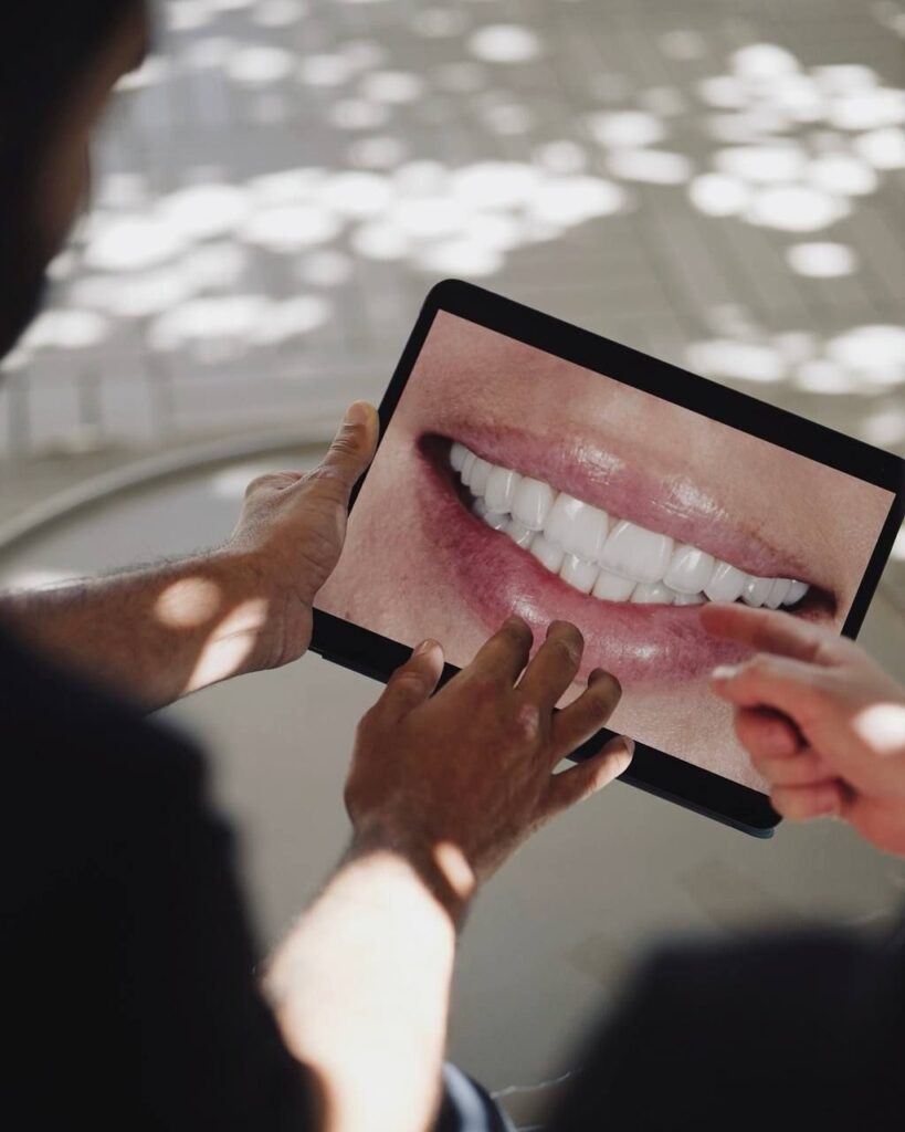 3D Scanning and AI Cosmetic Dentistry