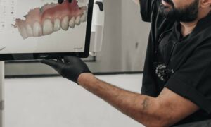 3D Scanning and AI Cosmetic Dentistry