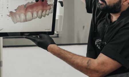 3D Scanning and AI Cosmetic Dentistry