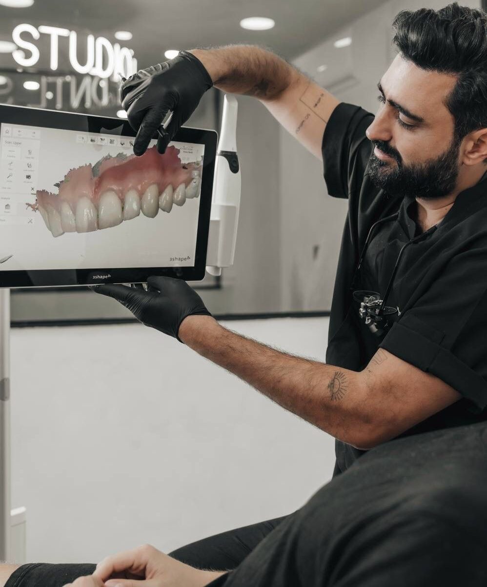 3D Scanning and AI Cosmetic Dentistry