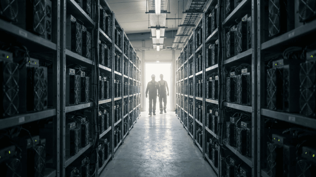 Bitcoin Mining Hosting