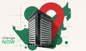 ChangeNOW New Dubai Headquarters.
