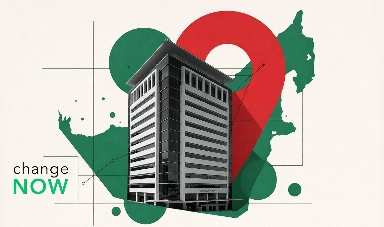 ChangeNOW New Dubai Headquarters.