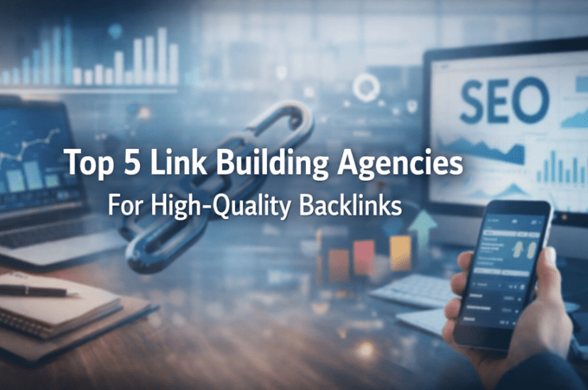 Top 5 Link Building Agencies For High-Quality Backlinks