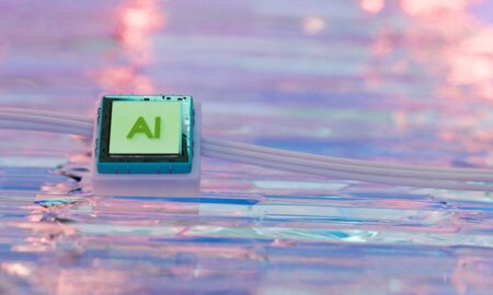 AI healthcare diagnostics technology concept with digital medical interface representing European health tech innovation in 2026