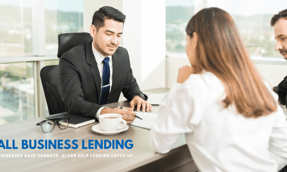 AI in small business lending