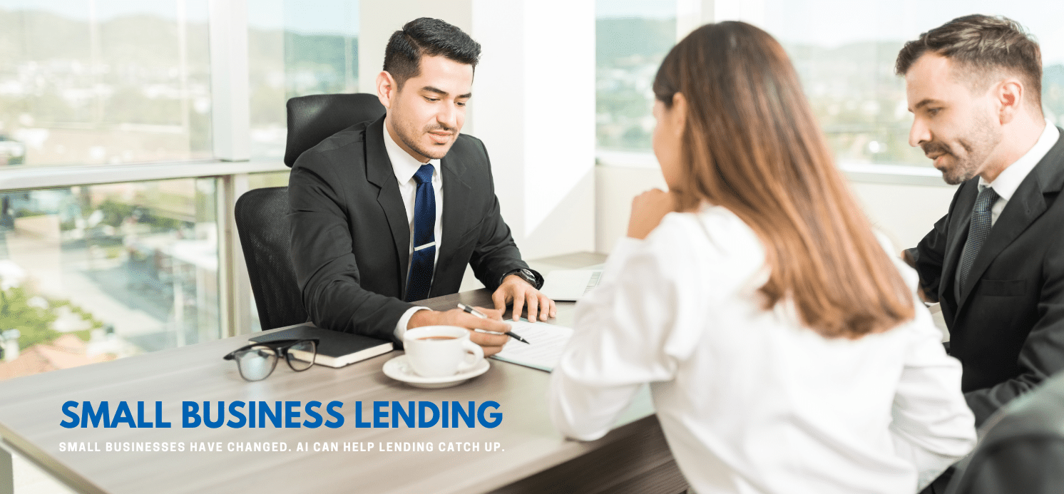 AI in small business lending