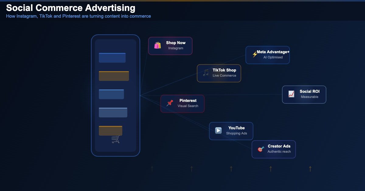 Publicitate în Comerțul Social: Cum Instagram și TikTok Combină Cumpărăturile și Reclamele