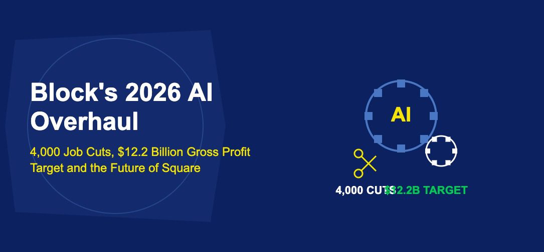 Interlocking blue and white mechanical gears with AI text and scissors icon on dark blue background