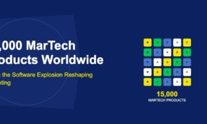 Colorful grid of 25 rounded software application icons in yellow green blue and white on dark blue background