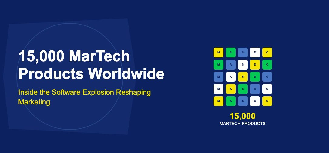 Colorful grid of 25 rounded software application icons in yellow green blue and white on dark blue background