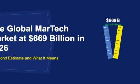 Two crossed measurement rulers in blue and yellow with dollar amount label on dark blue background