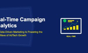 White dashboard panel with live green line chart colorful bar graphs and data indicators on dark blue background