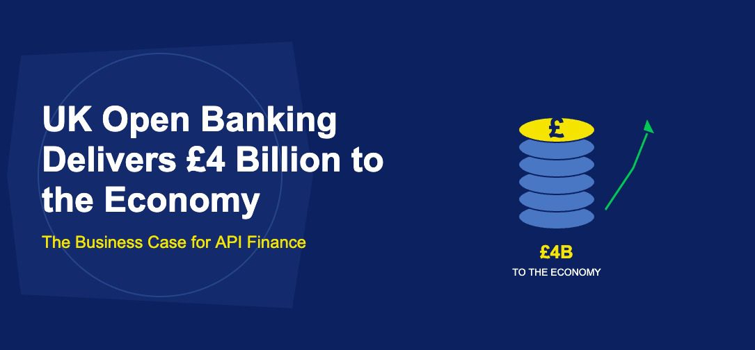 Stack of golden and blue pound coins with green growth arrow rising on dark blue background