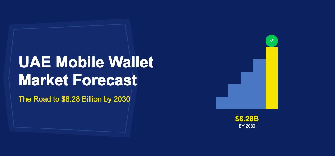 Rising staircase of colored steps leading to green target checkmark on dark blue background