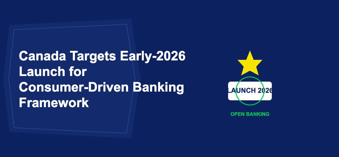 Golden maple leaf with white launch 2026 banner and green countdown circle on dark blue background