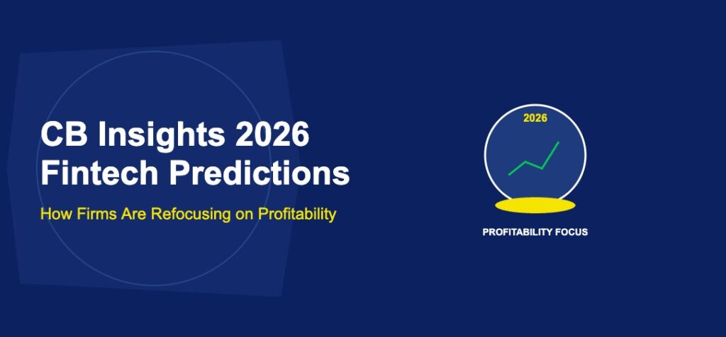 Translucent crystal ball with green profit chart inside and golden 2026 label on dark blue background