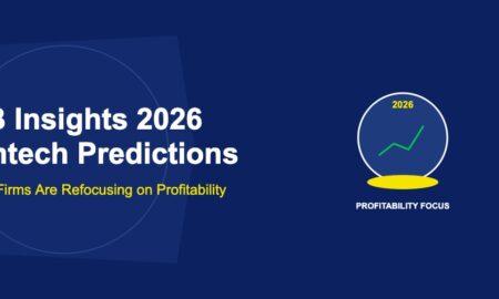 Translucent crystal ball with green profit chart inside and golden 2026 label on dark blue background