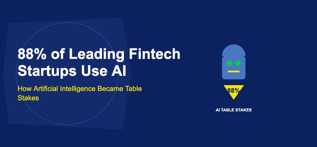 Blue robot head with green glowing eyes and golden 88 percent shield badge on dark blue background