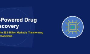 AI-Powered Drug Discovery: How the $8.8 Billion Market Is Transforming Pharmaceuticals - TechBullion