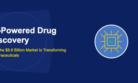 AI-Powered Drug Discovery: How the $8.8 Billion Market Is Transforming Pharmaceuticals - TechBullion