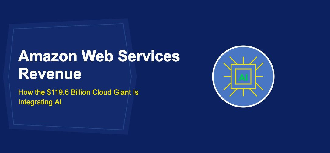 Amazon Web Services Revenue: How the $119.6 Billion Cloud Giant Is Integrating AI - TechBullion